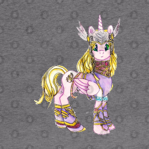 Silmeria Valpony by Dragon Lady Artistry